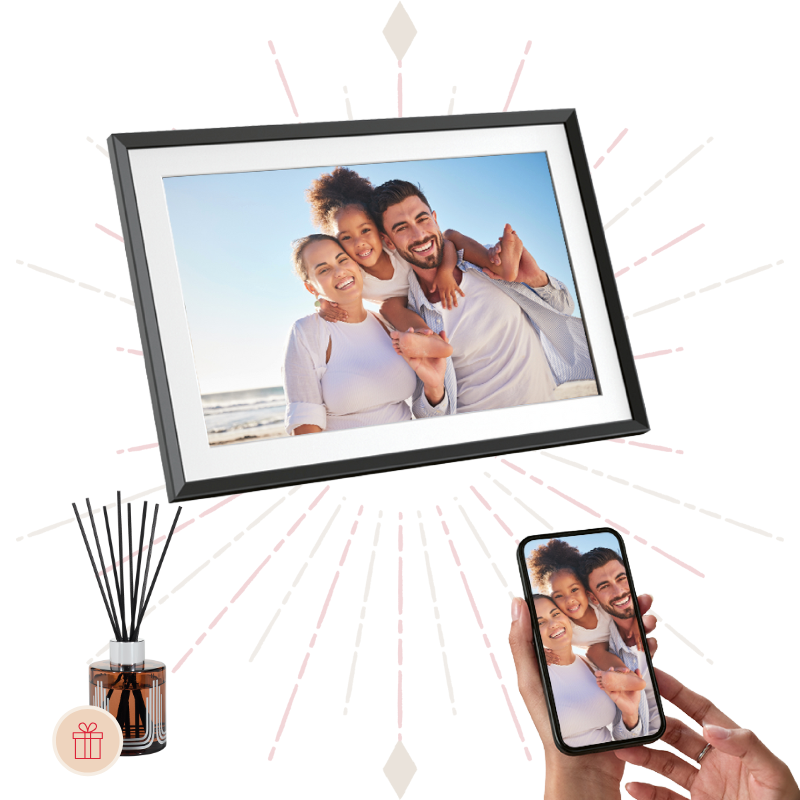 10’ Wi-Fi x Maison Berger Connected Photo Frame Set