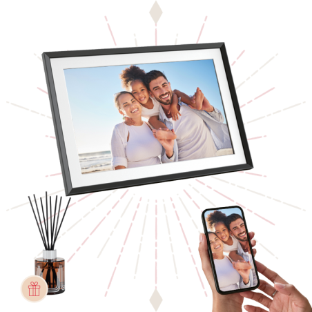 10’ Wi-Fi x Maison Berger Connected Photo Frame Set