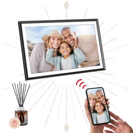 15.6’ x Maison Berger Wi-Fi Connected Photo Frame Set