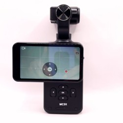 Fotocamera a 120° Realimove MC3X AgfaPhoto - stabilizzazione Gimbal