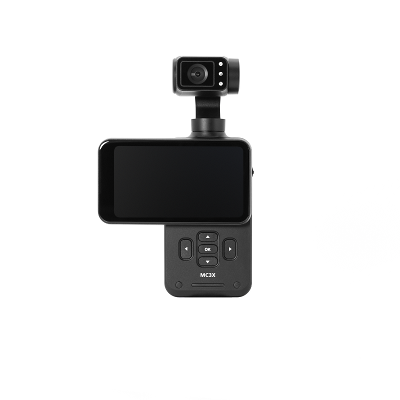 Caméra 120° Realimove MC3X AgfaPhoto – Stabilisation Gimbal