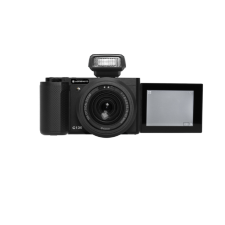 Appareil Photo Numérique Compact – AgfaPhoto Realishot C130 – Écran rotatif