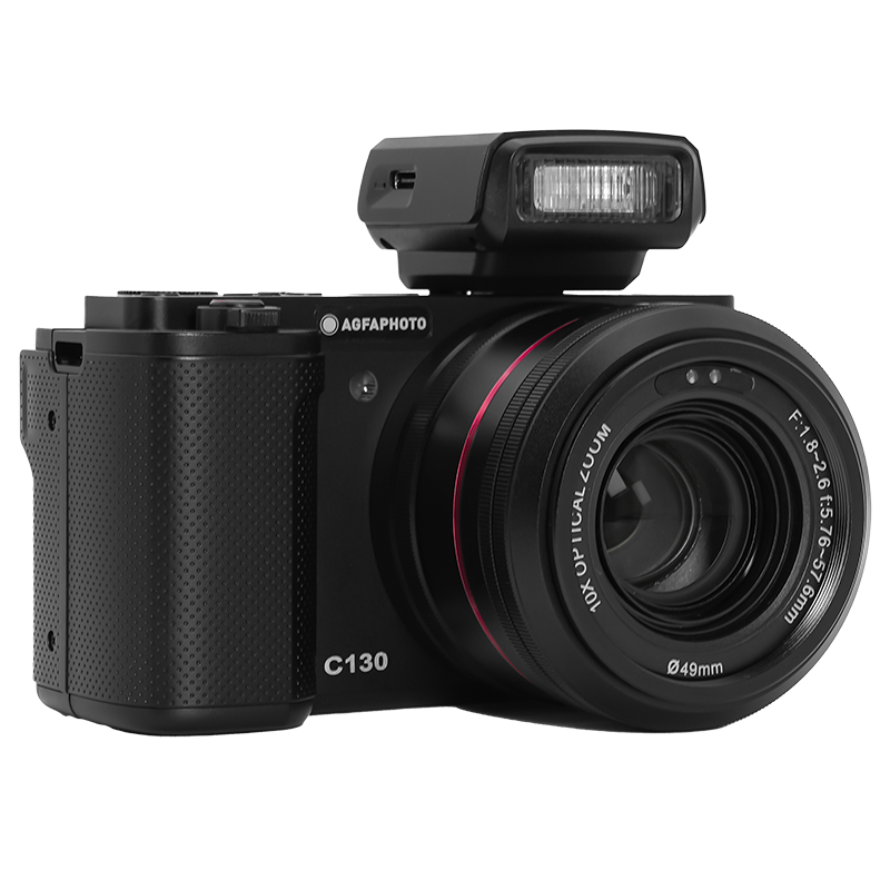 Cámara Digital Compacta - AgfaPhoto Realishot C130 - Pantalla Articulada