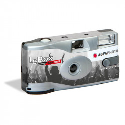 Disposable cameras - AgfaPhoto LeBox Black&White - Film photography