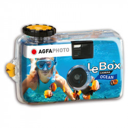 Macchine Fotografiche Usa e getta - AgfaPhoto LeBox Ocean - Impermeabile