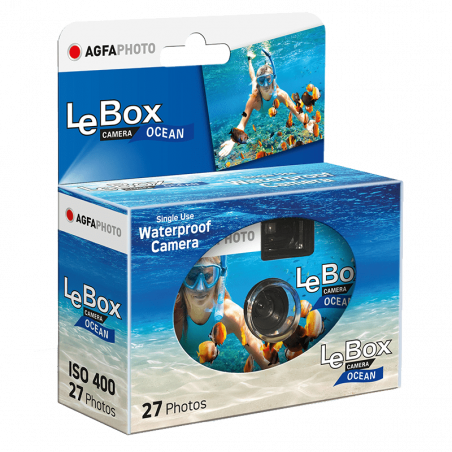 Cámaras desechables - AgfaPhoto LeBox Ocean - Resistente al agua