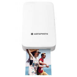 Imprimante Photo Portable - AgfaPhoto Realipix MINI P - 8 Photos incluses