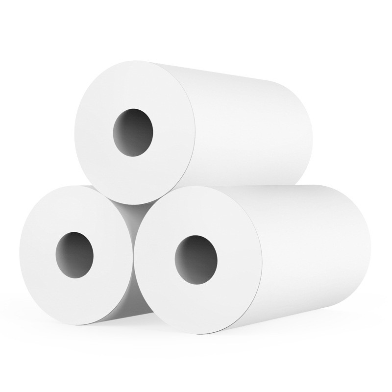 TOYOGO Lot de 5 rouleaux de papier thermique sans BPA non-adhésif pour  appareil photo à impression instantanée pour enfants TOYOGO 57 x 25 mm :  : High-Tech