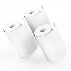 Thermal Printer Cartridge - AgfaPhoto ATP3WH - 3 Paper Rolls