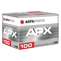 Película fotográfica - Película AgfaPhoto APX100 (36 exposiciones) - Película de 35 mm