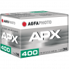 Película fotográfica - Película AgfaPhoto APX400 (36 exposiciones) - Película plateada de 35 mm