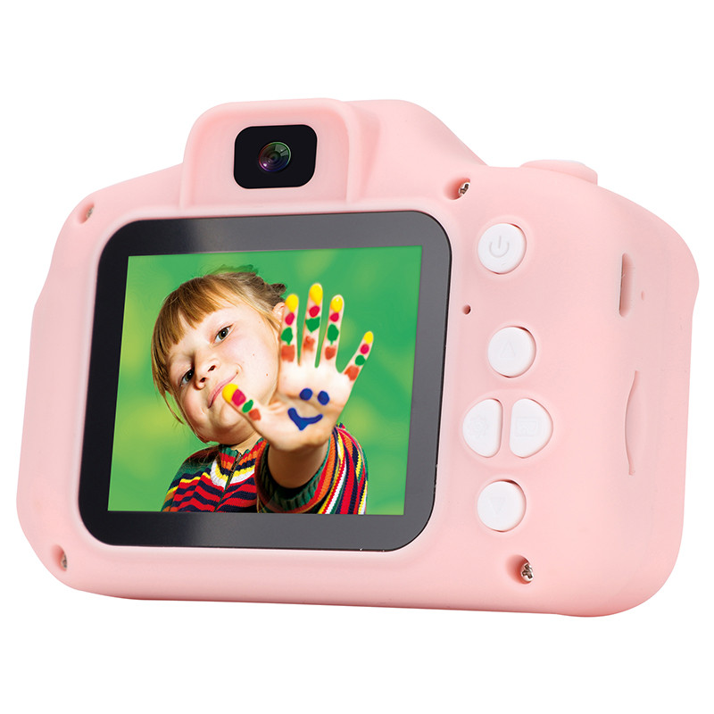 Agfaphoto Realikids Cam Mini Camera for Kids Pink