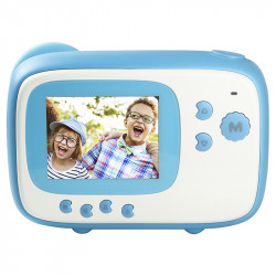 Appareil Photo Enfant - AgfaPhoto Realikids Instant Cam - 3 Rouleaux inclus