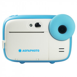 Cámara para niños - AgfaPhoto Realikids Instant Cam - 3 rollos incluidos