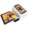 Imprimante Photo Portable - AgfaPhoto Realipix MOMENTS - Blanc