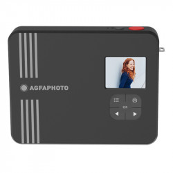 Appareil Photo Instantané - AgfaPhoto Realipix SQUARE S - 8 Photos incluses