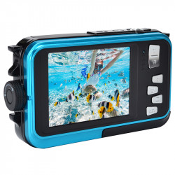 Appareil Photo Numérique Waterproof - AgfaPhoto Realishot WP8000 - Étanche 3m