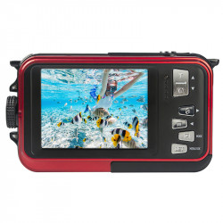 Waterproof Digital Camera - AgfaPhoto Realishot WP8000 - Waterproof 3m