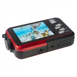 Waterproof Digital Camera - AgfaPhoto Realishot WP8000 - Waterproof 3m