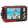 Waterproof Digital Camera - AgfaPhoto Realishot WP8000 - Waterproof 3m