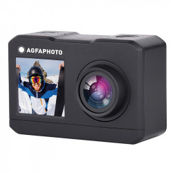 Action Cam - AgfaPhoto Realimove AC7000 - Doppio schermo 2.7K