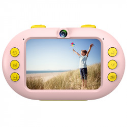 Cámara para niños - AgfaPhoto Realikids Cam Waterproof - Tarjeta de memoria incluida