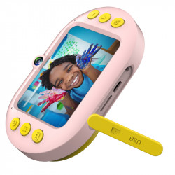 Cámara para niños - AgfaPhoto Realikids Cam Waterproof - Tarjeta de memoria incluida