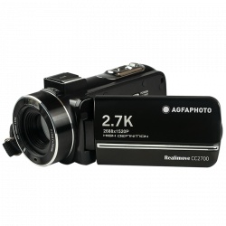 Caméscope AgfaPhoto  Caméras Numériques & Films en HD