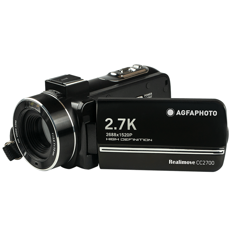 Camcorder - AgfaPhoto Realimove CC2700 - 2.7K-Video