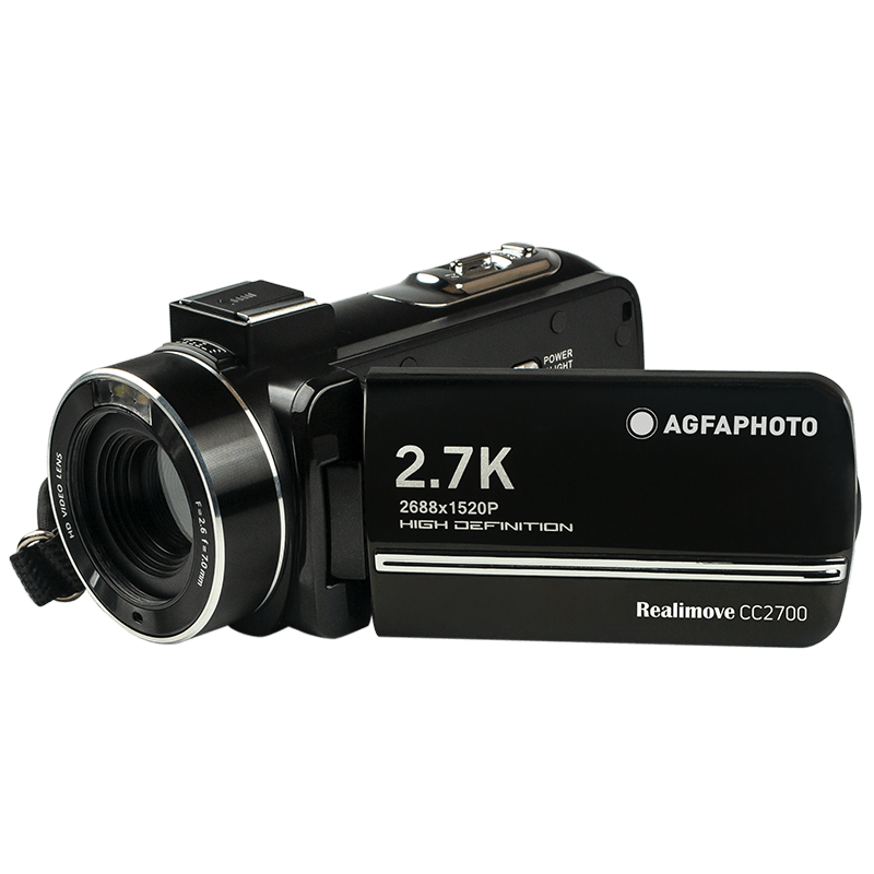 Caméscope - AgfaPhoto Realimove CC2700 - Vidéo 2.7K