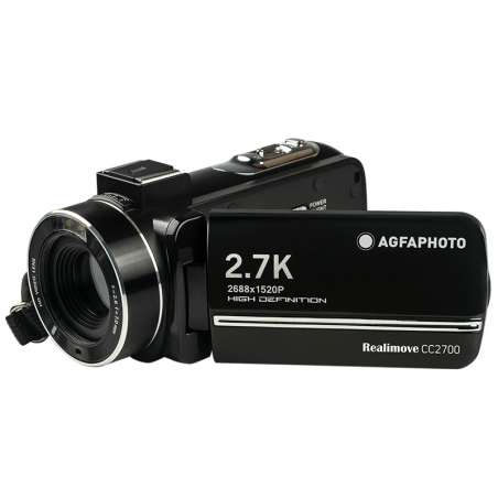 Caméscope - AgfaPhoto Realimove CC2700 - Vidéo 2.7K