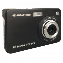 AgfaPhoto AF6081PS - Marco Digital LED de 8 (800x600 Pixeles, 128 MB, MMC,  SD), Negro