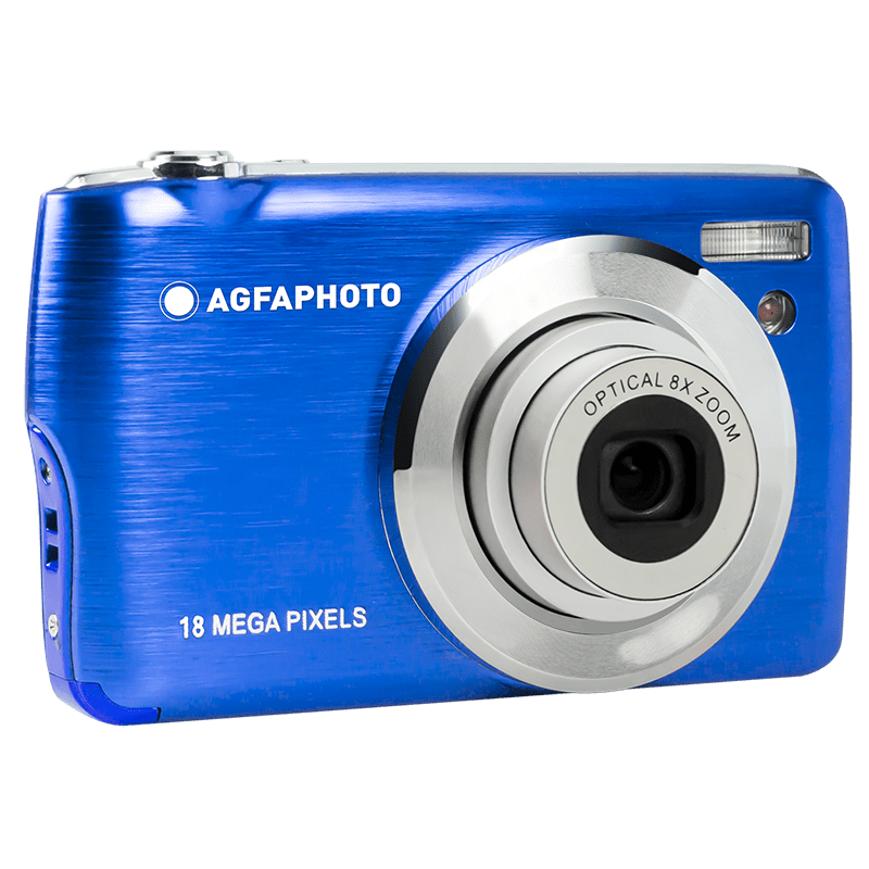 Aparat cyfrowy - AgfaPhoto Realishot DC8200 - zoom optyczny X8