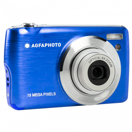 Aparat cyfrowy - AgfaPhoto Realishot DC8200 - zoom optyczny X8