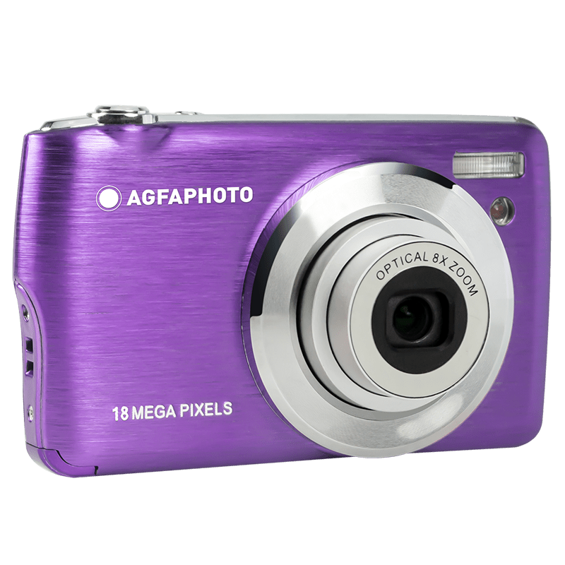 Aparat cyfrowy - AgfaPhoto Realishot DC8200 - zoom optyczny X8