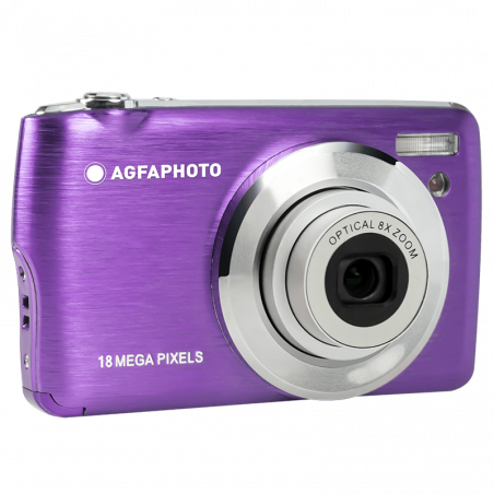 Aparat cyfrowy - AgfaPhoto Realishot DC8200 - zoom optyczny X8