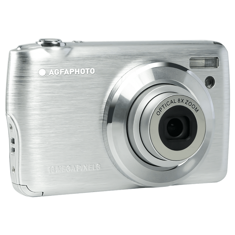 Aparat cyfrowy - AgfaPhoto Realishot DC8200 - zoom optyczny X8