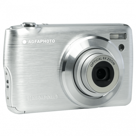 Aparat cyfrowy - AgfaPhoto Realishot DC8200 - zoom optyczny X8