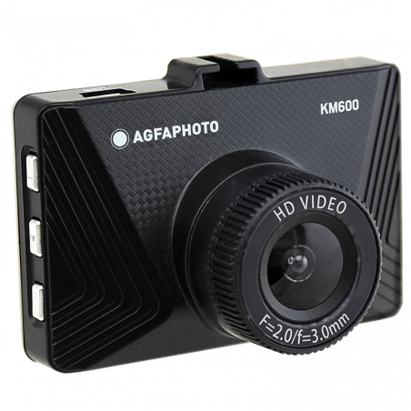 Dash Cam - AgfaPhoto Realimove KM600 - Video HD