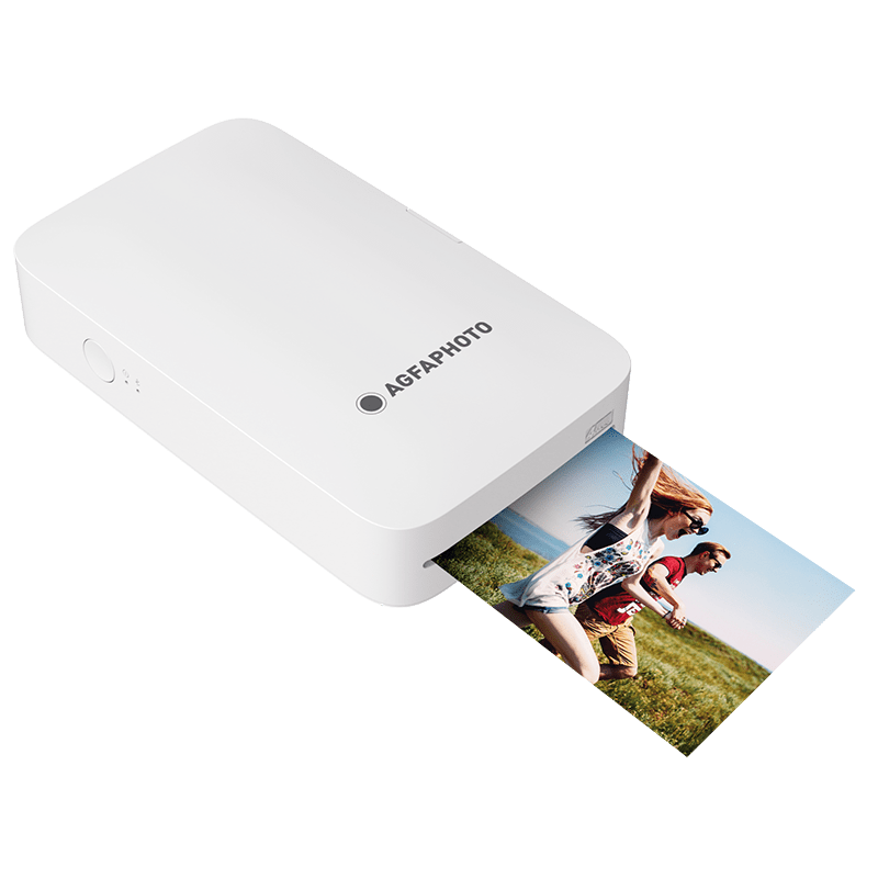 Portable Fotodrucker - AgfaPhoto Realipix MINI P - 8 Fotos inklusive