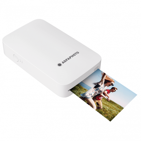 Portable Photo Printer - AgfaPhoto Realipix MINI P - 8 Photos included