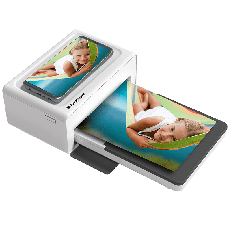 Portable Fotodrucker - AgfaPhoto Realipix MOMENTS - Weiß