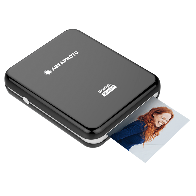 Imprimante Photo Portable - AgfaPhoto Realipix SQUARE P - 8 Photos incluses