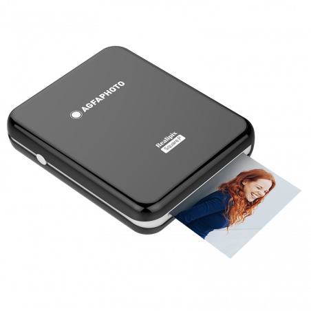 Imprimante Photo Portable - AgfaPhoto Realipix SQUARE P - 8 Photos incluses