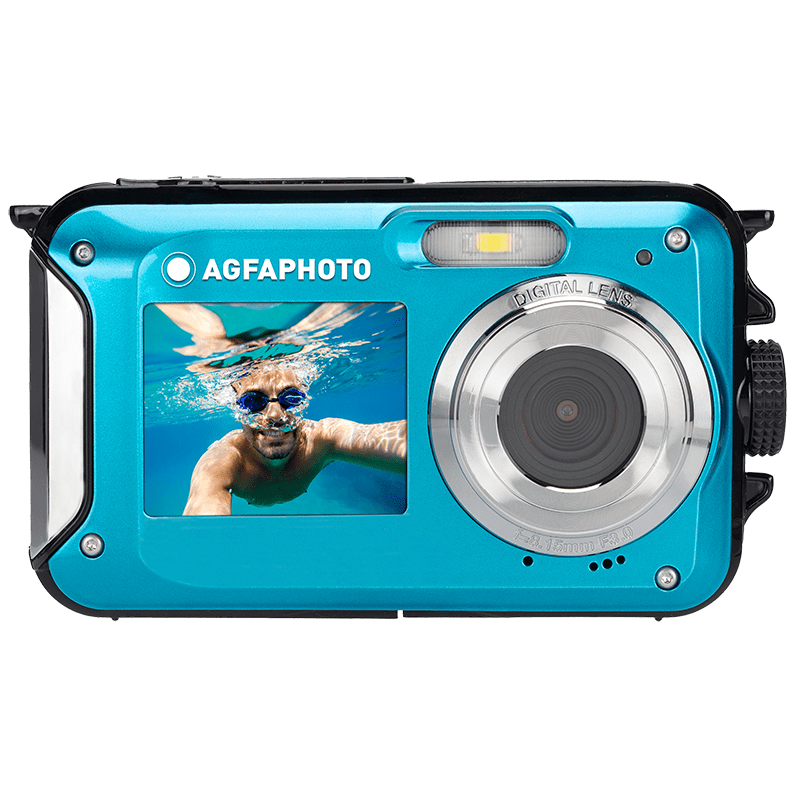 Waterproof Digital Camera - AgfaPhoto Realishot WP8000 - Waterproof 3m