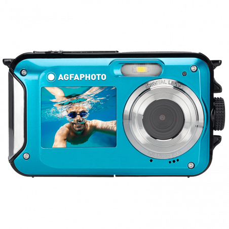 Waterproof Digital Camera - AgfaPhoto Realishot WP8000 - Waterproof 3m