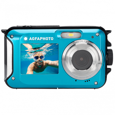 Appareil Photo Numérique Waterproof - AgfaPhoto Realishot WP8000 - Étanche 3m