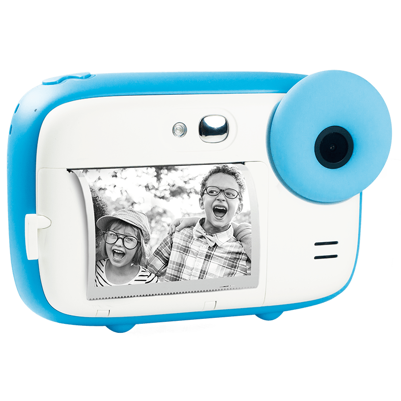 Cámara para niños - AgfaPhoto Realikids Instant Cam - 3 rollos incluidos