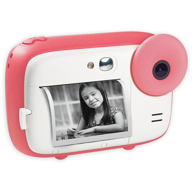 Cámara para niños - AgfaPhoto Realikids Instant Cam - 3 rollos incluidos