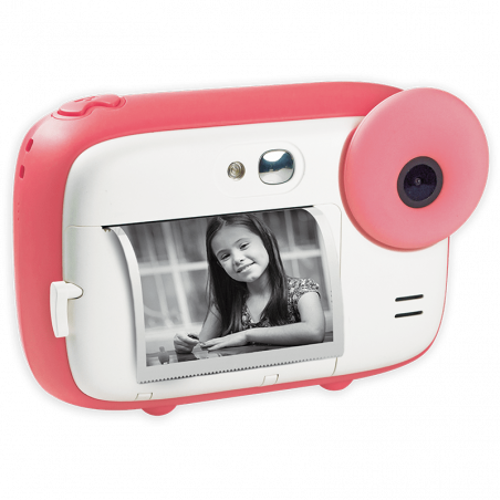 MJWDP Appareil Photo imprimante Thermique Appareil Photo Enfants Toys Mini  Kids Camera 2 Pouces LCD Screen Digital Children Camera (Color : Roze, Size  : 11.8 * 9cm) : : Jeux et Jouets
